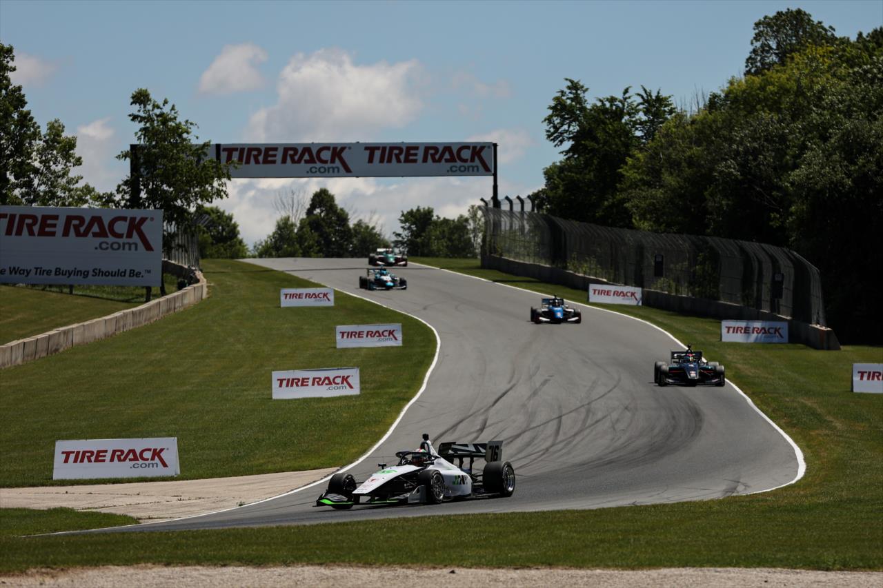 Ricardo Escotto - Grand Prix at Road America - INDY NXT Presented by Firestone - By: Travis Hinkle -- Photo by: Travis Hinkle